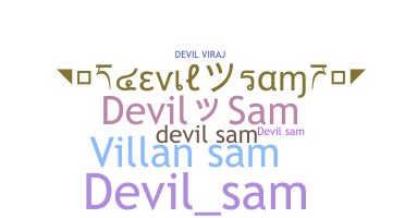 Surnom - DevilSam