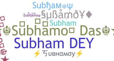 Surnom - Subhamoy
