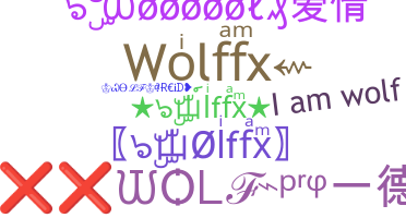 Surnom - WolfFX