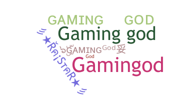 Surnom - GamingGod