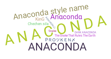 Surnom - Anaconda