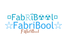 Surnom - FabriBool