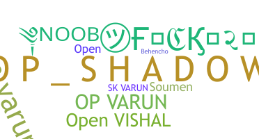 Surnom - openshadow
