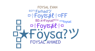 Surnom - Foysal