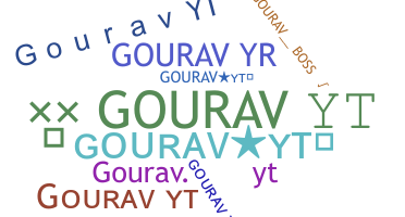 Surnom - gouravyt