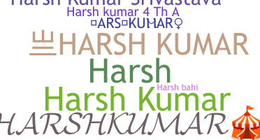 Surnom - HARSHKUMAR