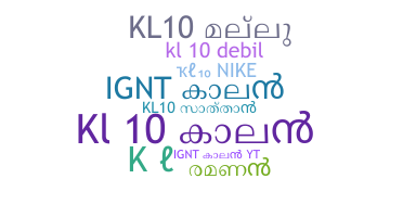 Surnom - KL10