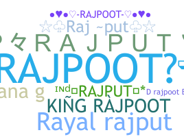 Surnom - Rajpoot