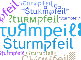 Surnom - Sturmpfeil