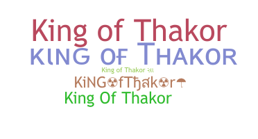 Surnom - KiNGofThakor