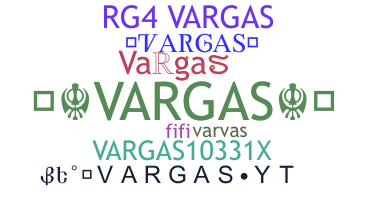 Surnom - Vargas
