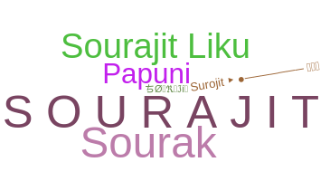 Surnom - Sourajit