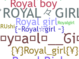 Surnom - RoyalGirl