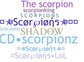 Surnom - Scorpions