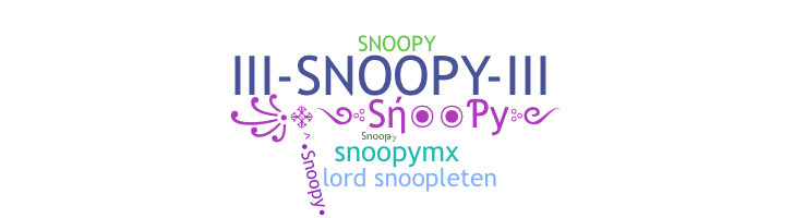 Surnom - Snoopy