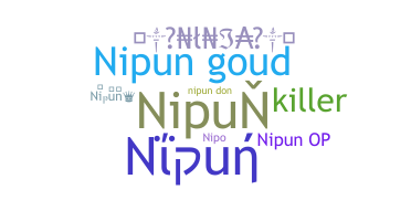 Surnom - Nipun