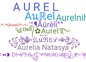 Surnom - Aurel