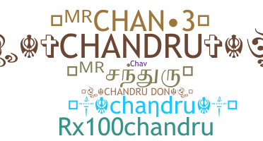 Surnom - Chandru
