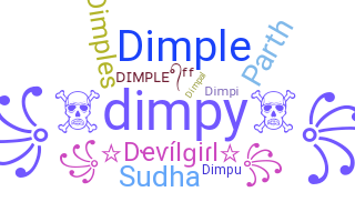 Surnom - Dimpy