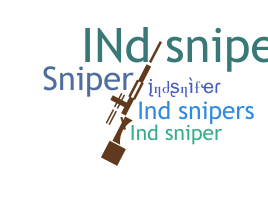 Surnom - Indsniper