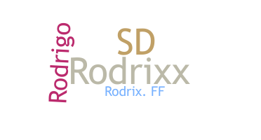 Surnom - Rodrix