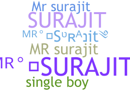 Surnom - MRSurajit