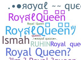 Surnom - RoyalQueen