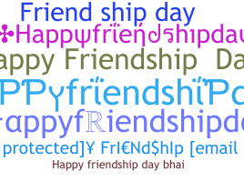 Surnom - Happyfriendshipday