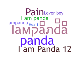 Surnom - iampanda