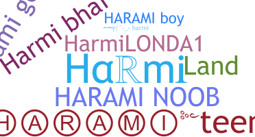 Surnom - Harmi
