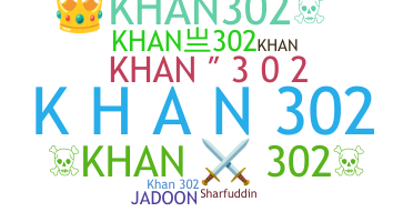 Surnom - Khan302