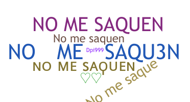 Surnom - Nomesaquen