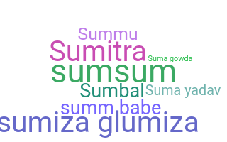 Surnom - suma