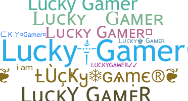 Surnom - Luckygamer