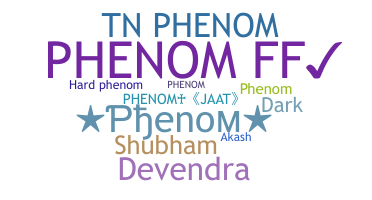 Surnom - phenom