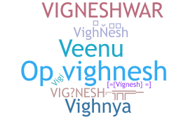 Surnom - Vighnesh
