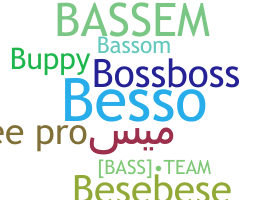 Surnom - Bassem