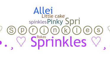 Surnom - Sprinkles