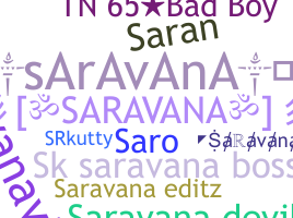 Surnom - Saravana