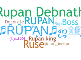 Surnom - Rupan