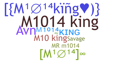 Surnom - M1014king