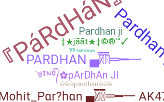Surnom - Pardhan
