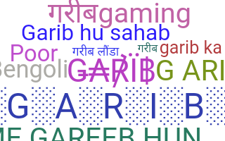 Surnom - Garib