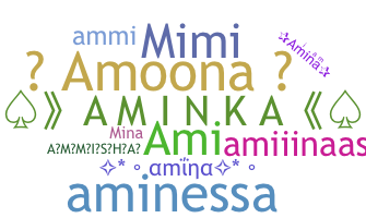 Surnom - Amina