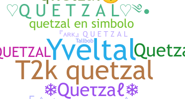 Surnom - quetzal