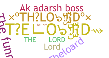 Surnom - THELORD