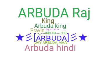 Surnom - Arbuda