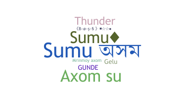 Surnom - sumu