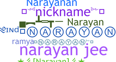 Surnom - Narayan