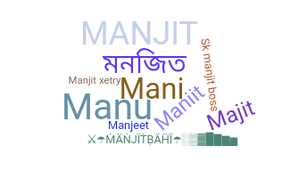 Surnom - Manjit